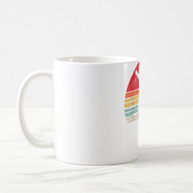Sweet Candy Cane Cutie Christmas Candy Cane In Sno Coffee Mug (Left)