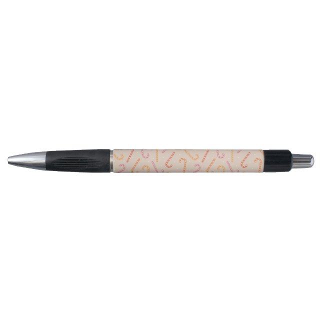 Sweet candy cane pattern (Front)