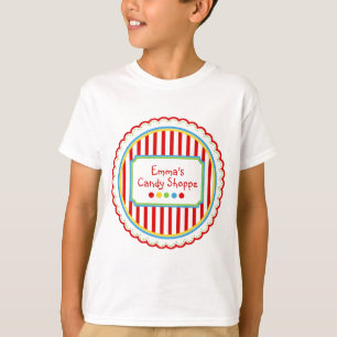 Sweet Candy Circus Stripes T-Shirt