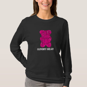 Sweet Candy Cool Gummy Bear Grunge Costume T-Shirt