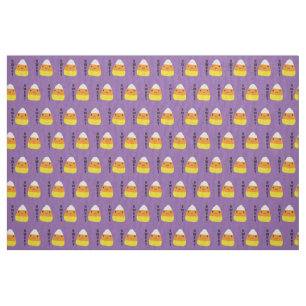 Sweet Candy Corn Fabric