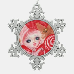 Sweet Candy court jester Christmas Ornament