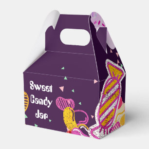 Sweet Candy Jar Favour Box