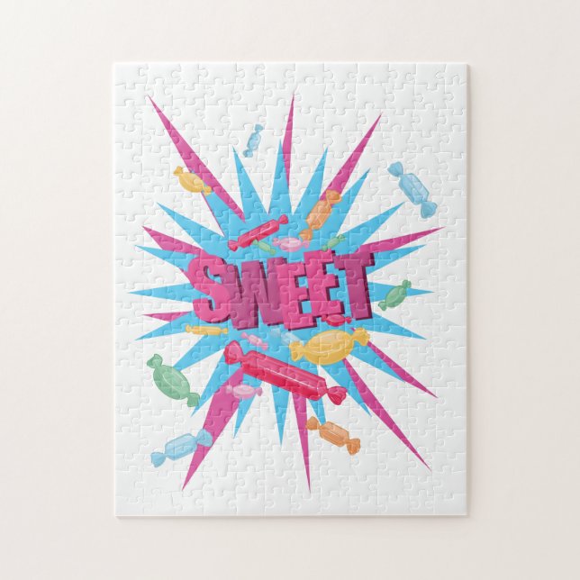Sweet Candy Jigsaw Puzzle (Vertical)