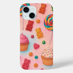 Sweet Candy Land Phone Case – Cute Pastel Candy De
