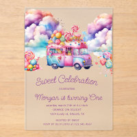Sweet Candy Lane Kid's Birthday Budget