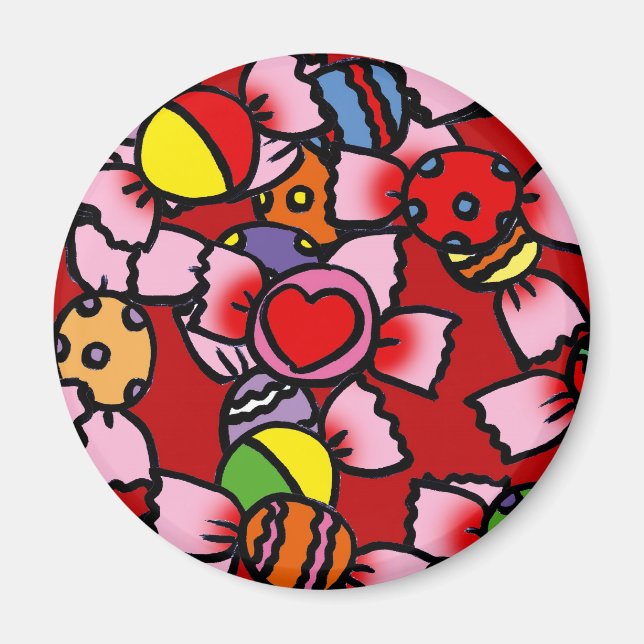 Sweet candy magnet (Front)