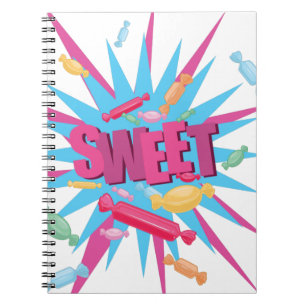 Sweet Candy Notebook