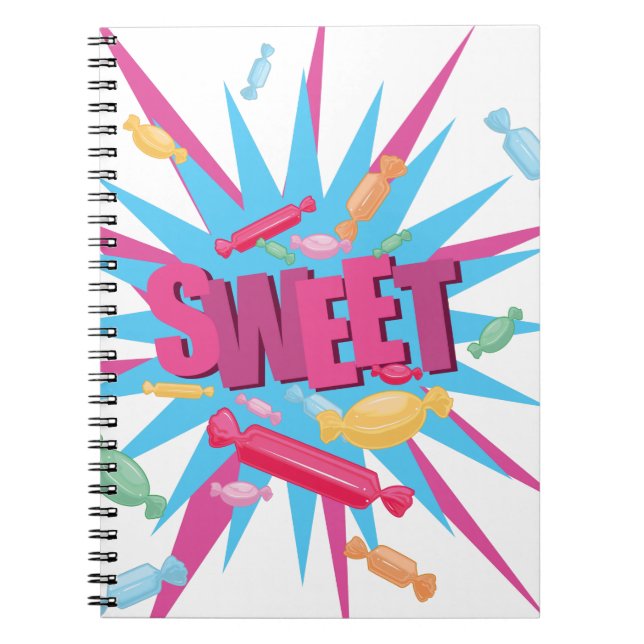 Sweet Candy Notebook (Front)