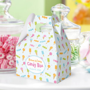 Sweet Candy Shop and Ice Cream Packaging Box