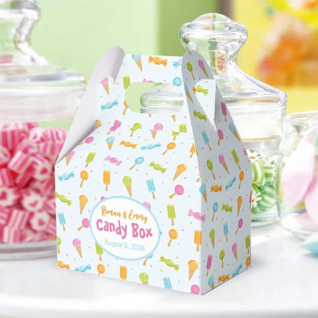 Sweet Candy Shop and Ice Cream Packaging Box (Creator Uploaded)