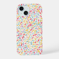 Sweet Candy Sprinkle Pattern