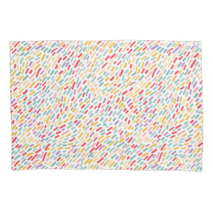 Sweet Candy Sprinkle Pattern Pillowcase