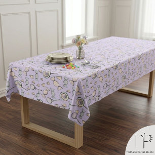 Sweet Candy Theme Party Tablecloth