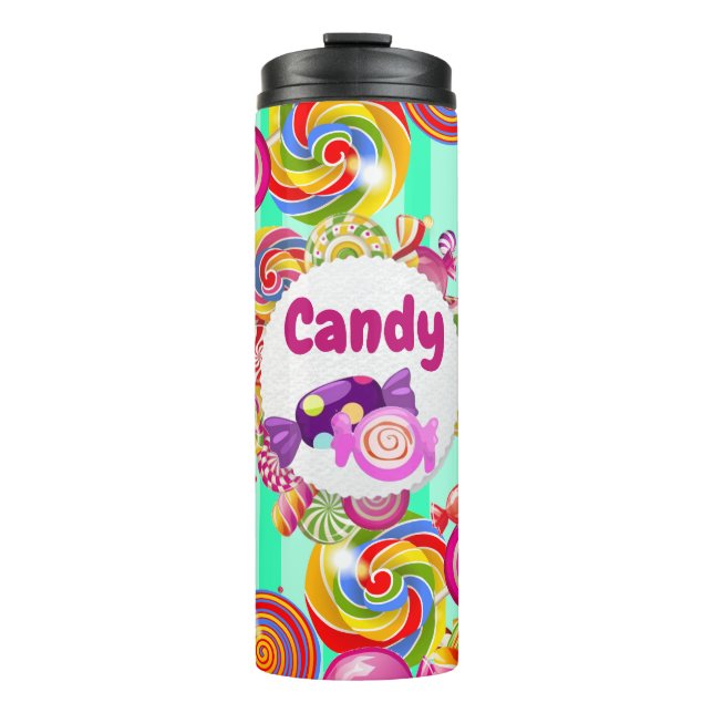 Sweet Candy  Thermal Tumbler (Front)