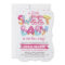 Sweet Candyland Sprinkles Baby Shower Invitation
