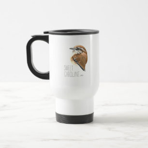 Sweet Caroline (Carolina Wren) Travel Mug