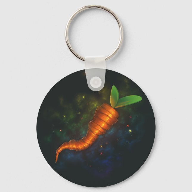 Sweet Carrot Keychain (Front)