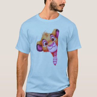 Sweet cartoon jungle king  T-Shirt