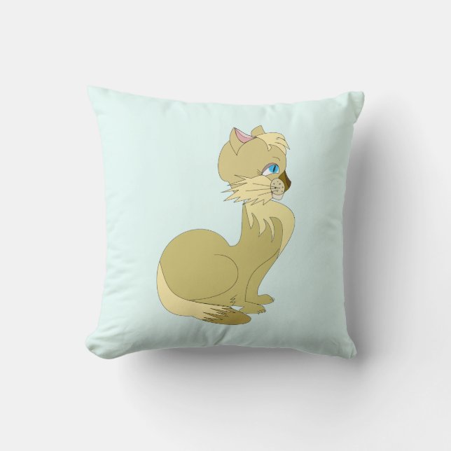 Sweet Cat Cushion (Front)