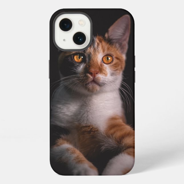 Sweet Cat iPhone Case (Back)
