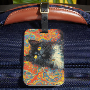 Sweet Cat  Luggage Tag