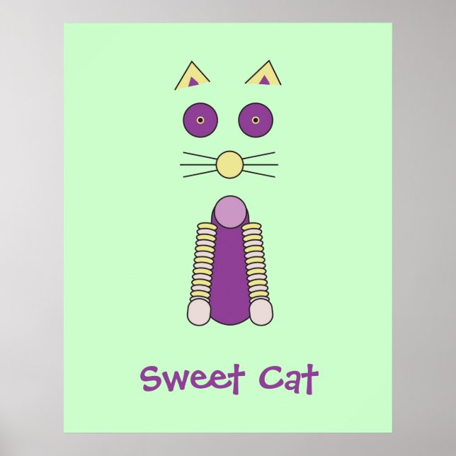 Sweet Cat Poster (Front)