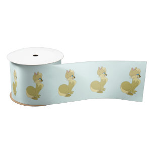 Sweet Cat Satin Ribbon