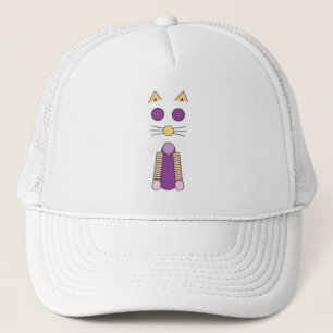 Sweet Cat Trucker Hat