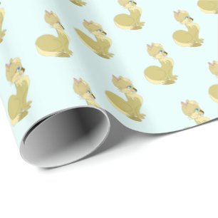 Sweet Cat Wrapping Paper