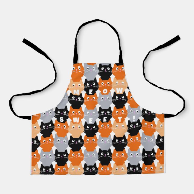 Sweet Cats Apron (Front)