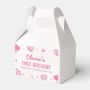 Sweet Celebration Birthday Favour Box