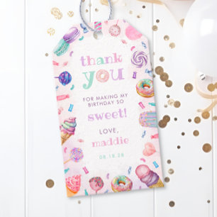 Sweet Celebration Candy Party Favour Tag