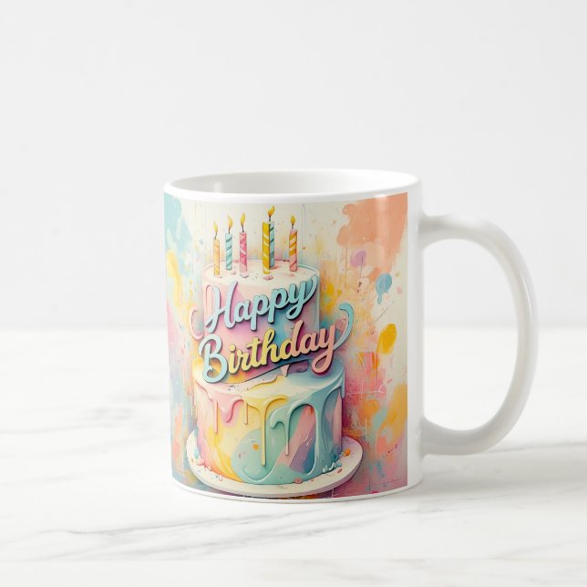  SWEET CELEBRATION " COFFEE MUG (Right)