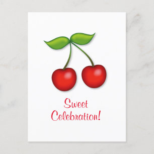 Sweet Celebration Invitation Postcard