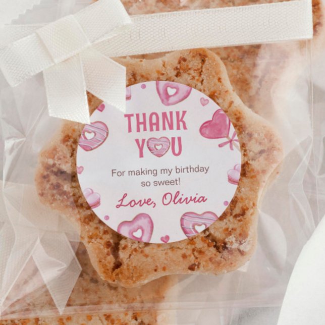 Sweet Celebration Labels Birthday Baby Shower (Creator Uploaded)