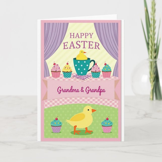 Sweet Celebration Scene Card (Front)