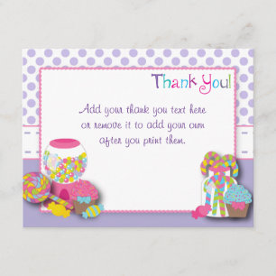 Sweet Celebration Thank You Cards