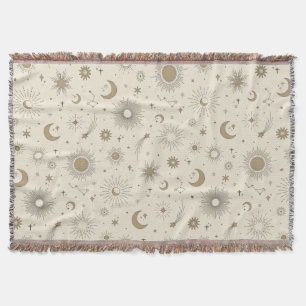 Sweet Celestial Throw Blanket