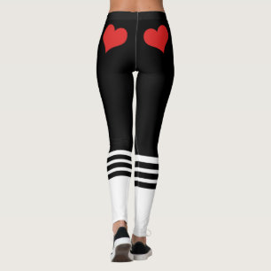 Sweet Cheeks Tube Sock Leggings
