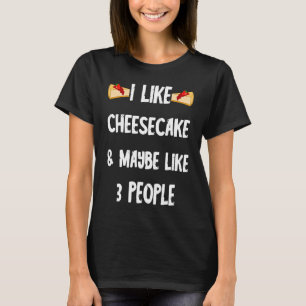 Sweet cheesecake pastry shop cheese cake dessert d T-Shirt