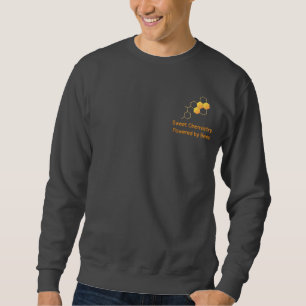 Sweet Chemistry, Povered by Bees   Sweatshirt