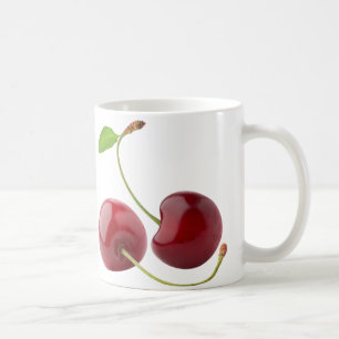 Sweet cherries coffee mug
