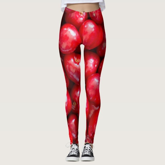 Sweet cherries leggings (Front)