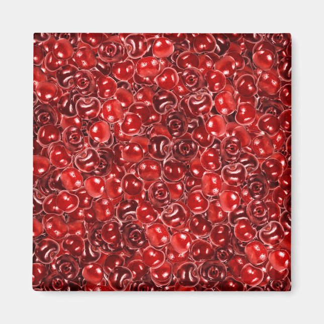 Sweet Cherries Magnet (Front)