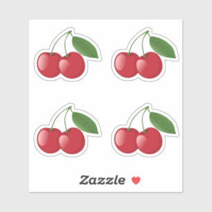 Sweet Cherries, Set of 4