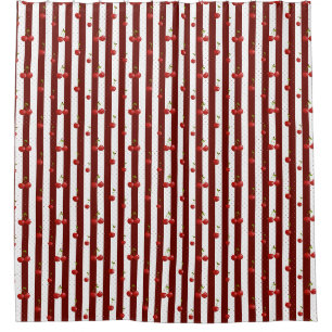 Sweet Cherries Shower Curtain