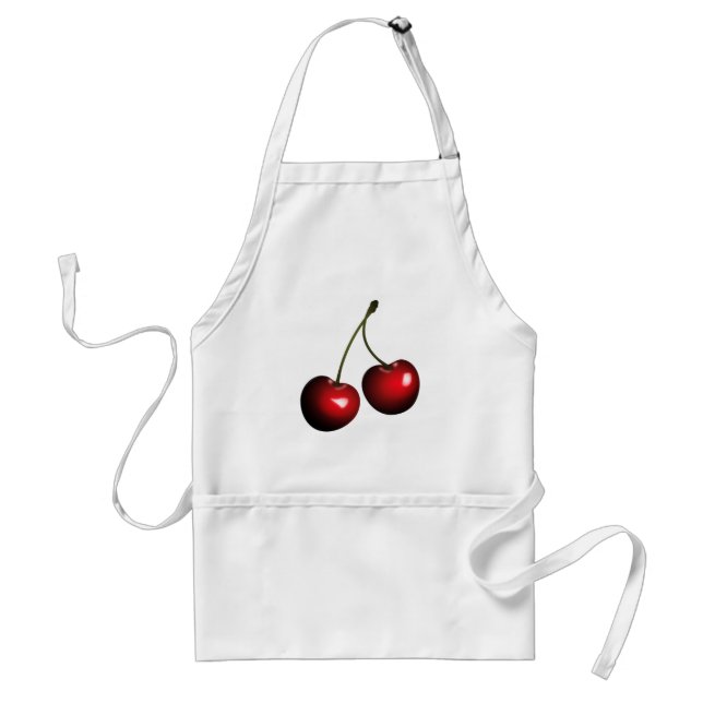 Sweet Cherries Standard Apron (Front)