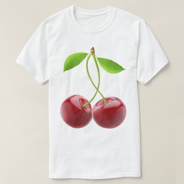 Sweet cherries T-Shirt (Design Front)