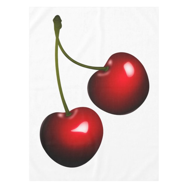Sweet Cherries Tablecloth (Front)